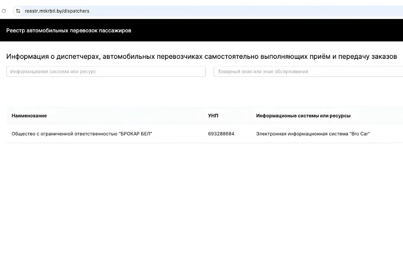 Новый игрок на рынке такси Беларуси: Bro Car готовится к запуску