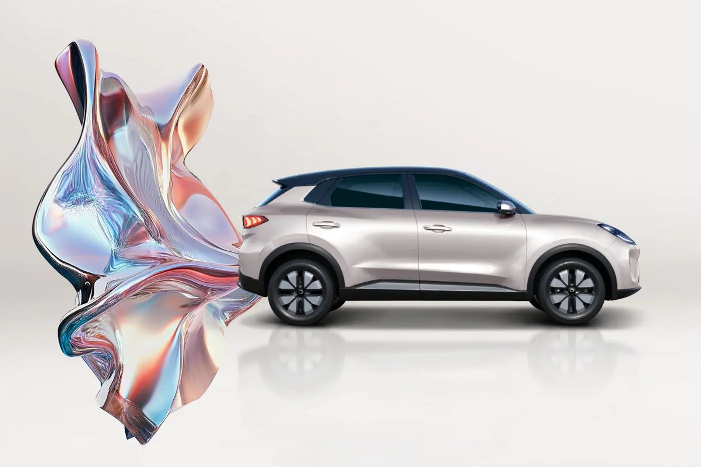 Недорогой и стильный: сертифицирован компактный электрокар Wuling Bingo S