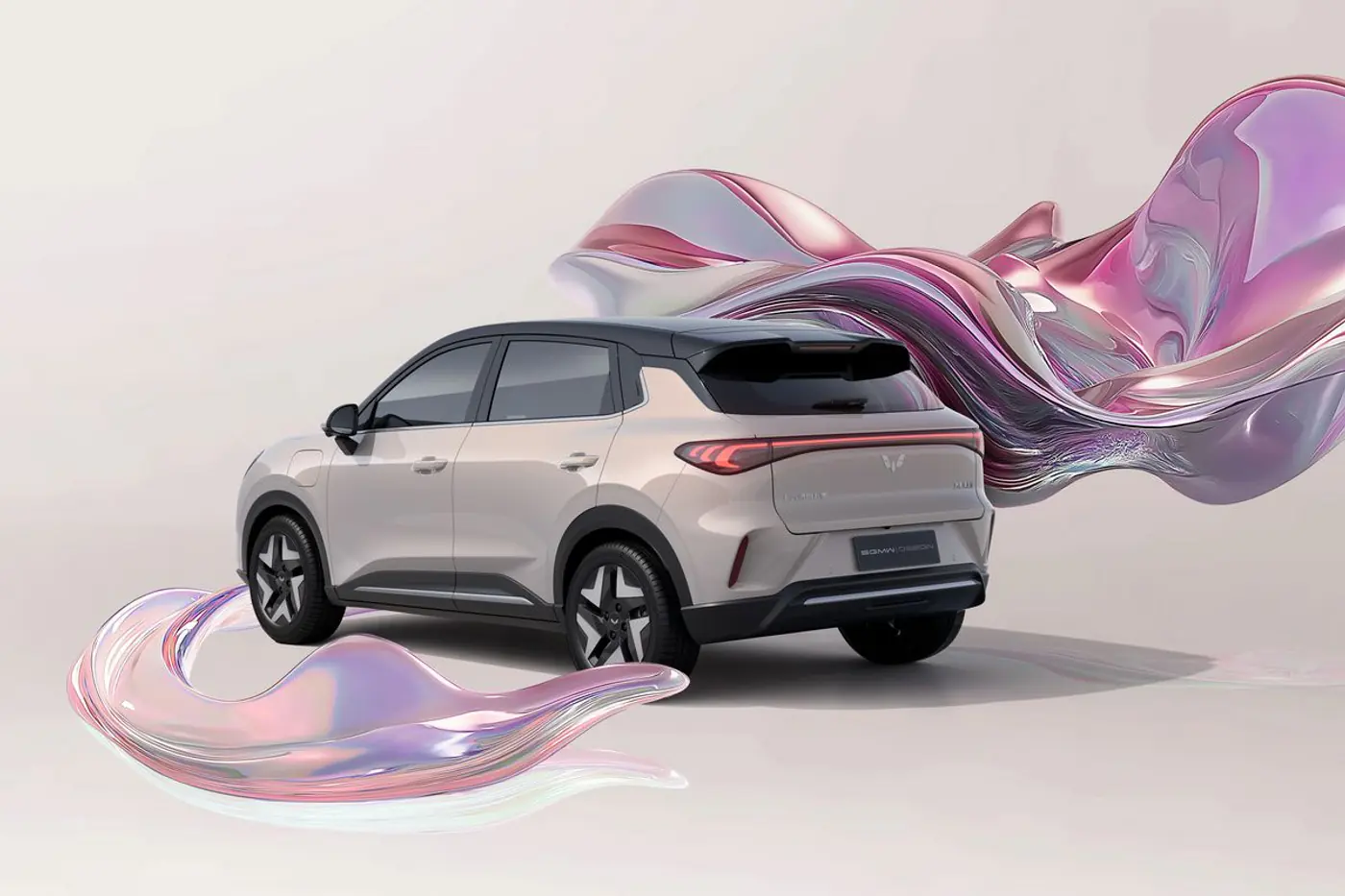Недорогой и стильный: сертифицирован компактный электрокар Wuling Bingo S