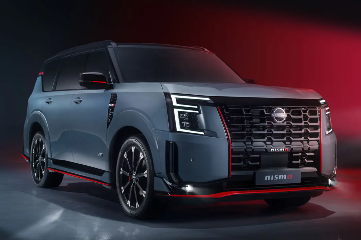 Внедорожник Nissan Patrol обзавелся заряженной версией Nismo