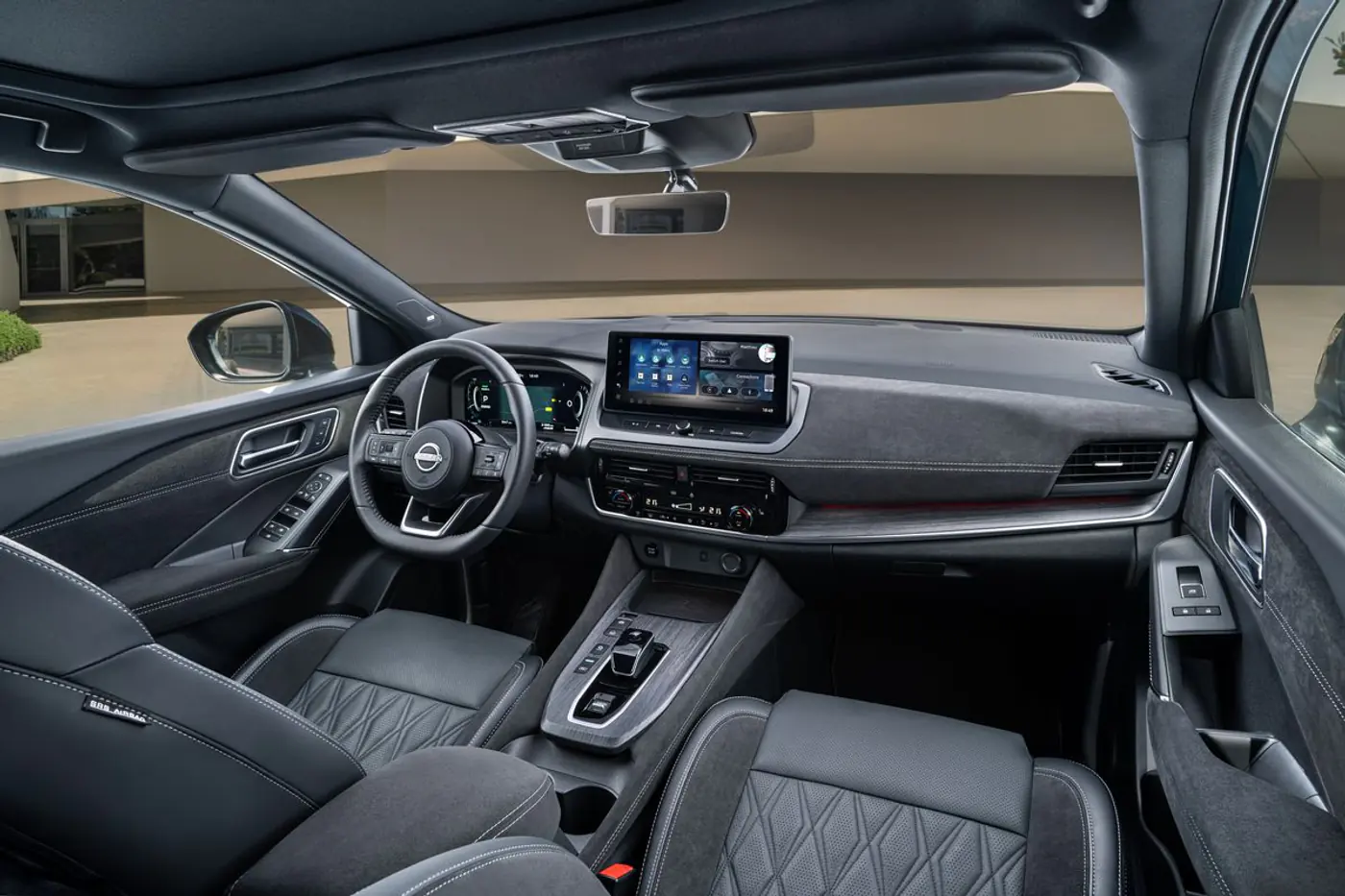 Nissan Qashqai выведет в свет гибридную установку нового поколения
