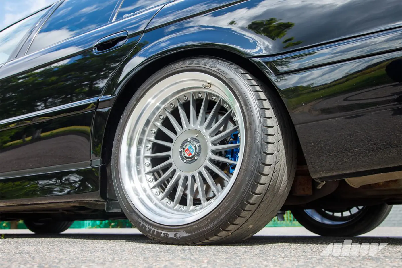 Gangsta`s paradise: в эту BMW E38 из Минска вложено больше $25 тысяч