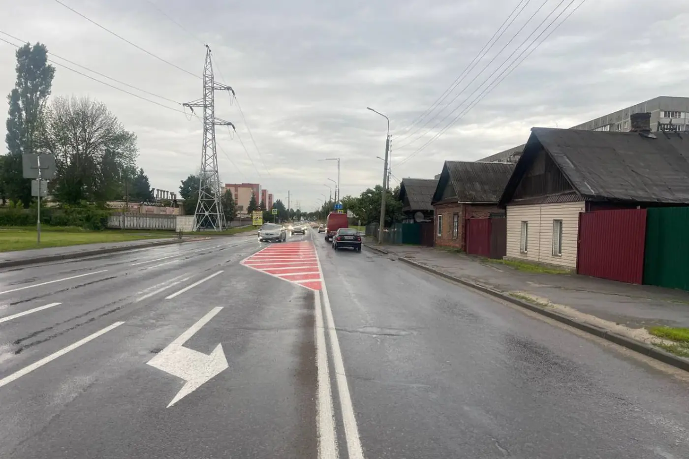 Госавтоинспекция модернизировала дорожную разметку в Гомеле