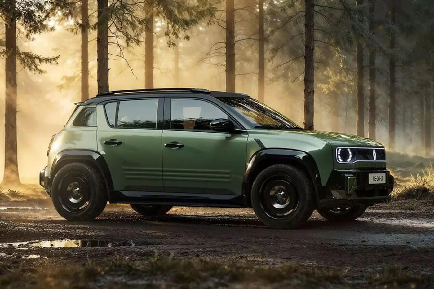 Внедорожник Dacia Duster станет электрическим, но сохранит полный привод