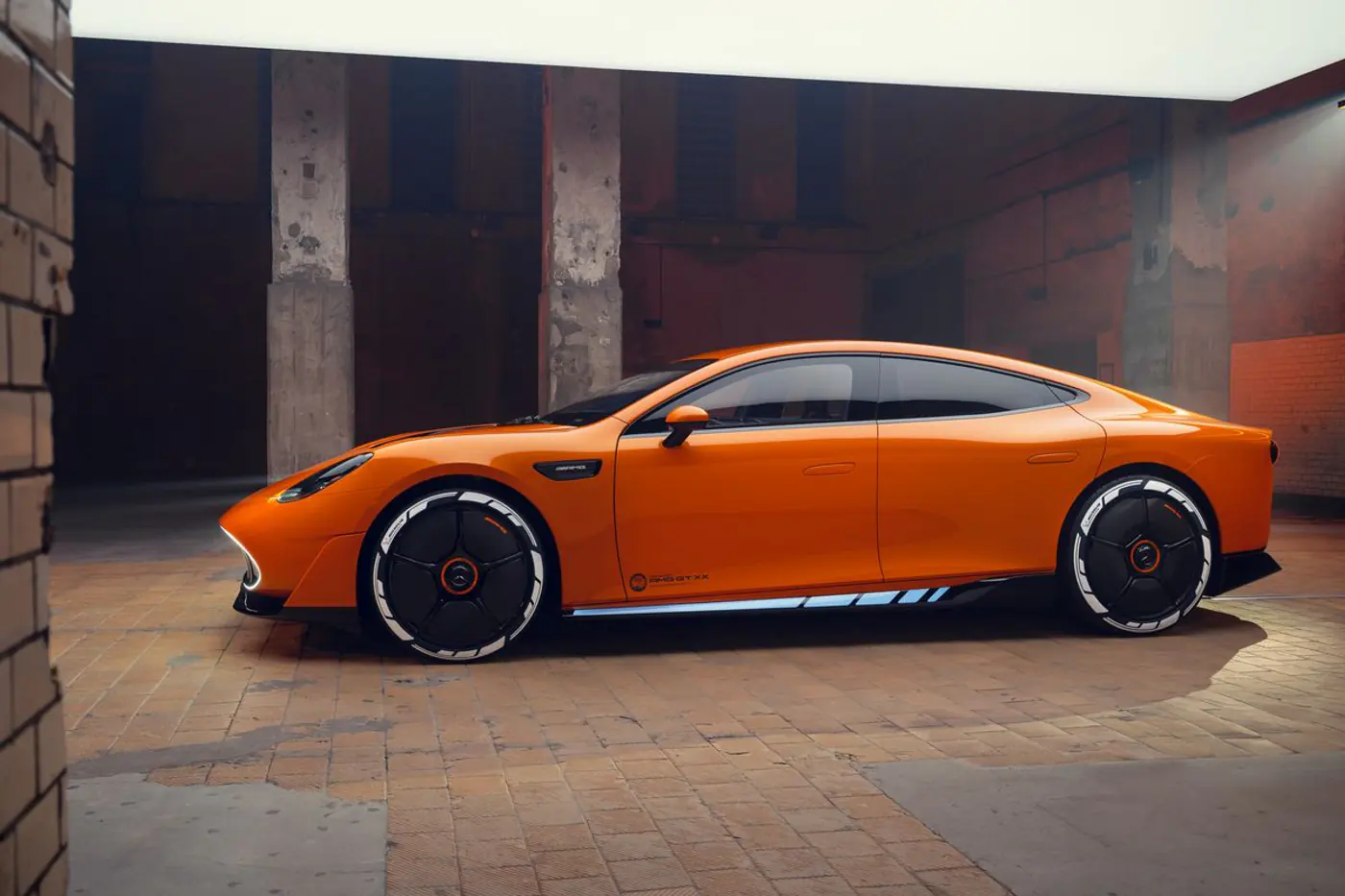 «Два Икса» Mercedes-AMG: знакомимся с будущим конкурентом Porsche Taycan