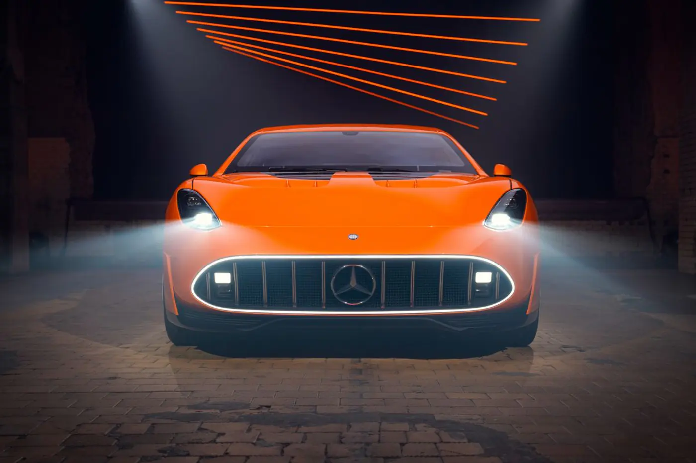 «Два Икса» Mercedes-AMG: знакомимся с будущим конкурентом Porsche Taycan