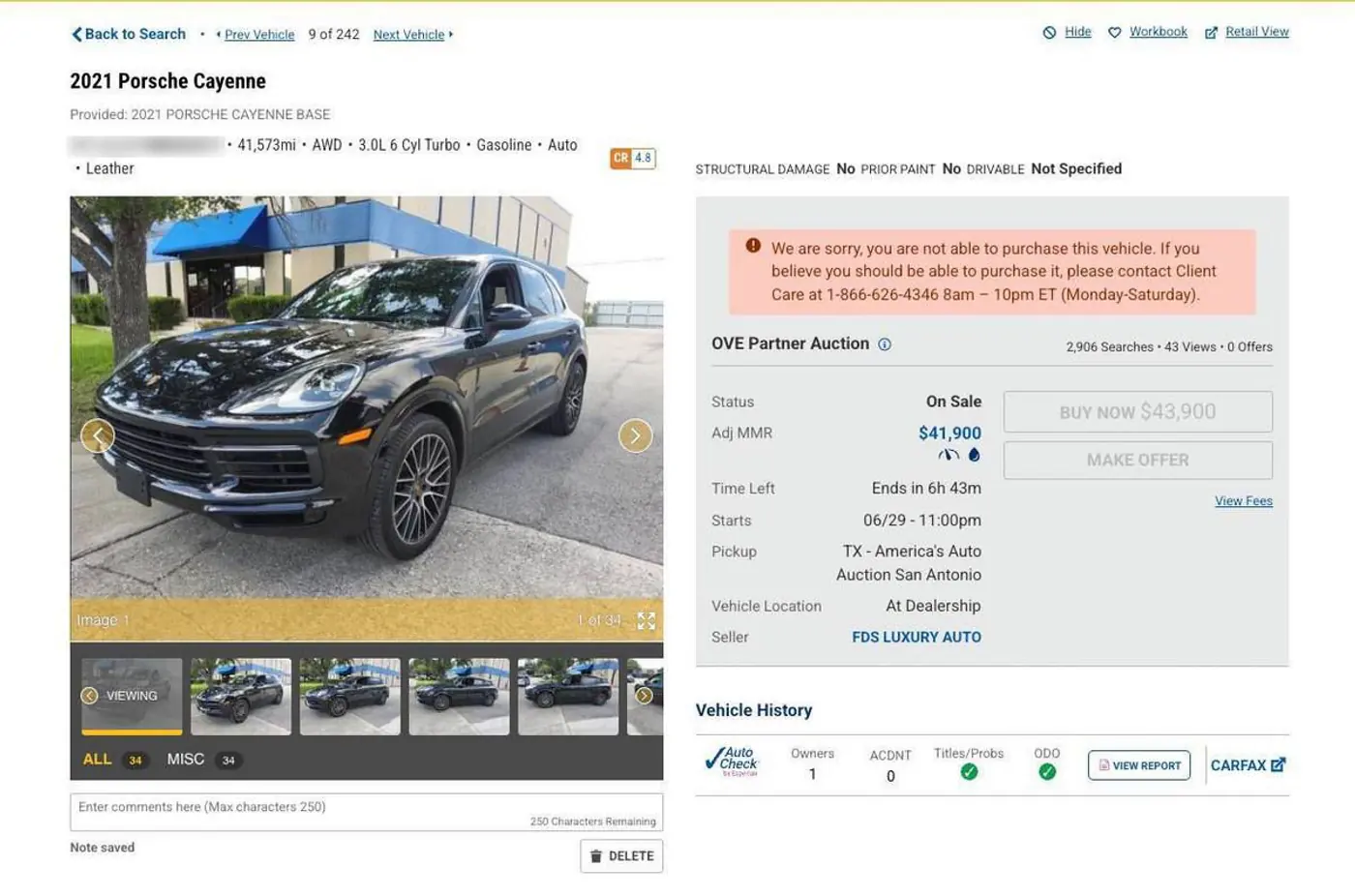 Это не фантастика: вот как покупают целые авто из США без повреждений и ниже рынка «битков»