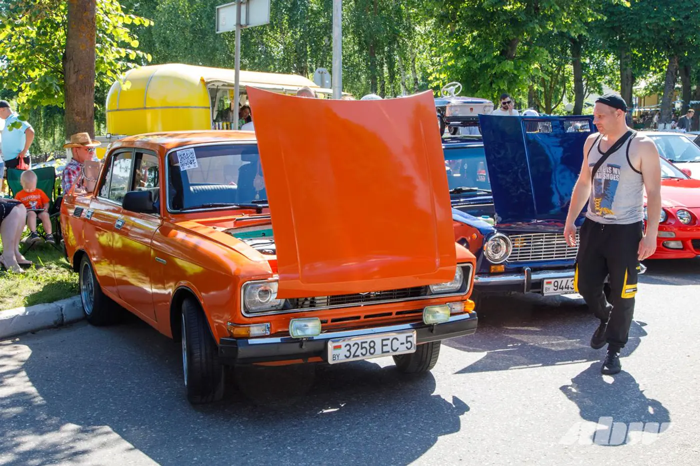 Логойск автомобильный: смотрите, какие машины были на местном «АВТО фесте»