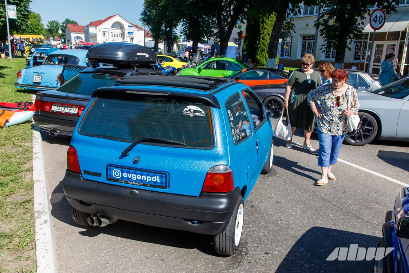 Логойск автомобильный: смотрите, какие машины были на местном «АВТО фесте»