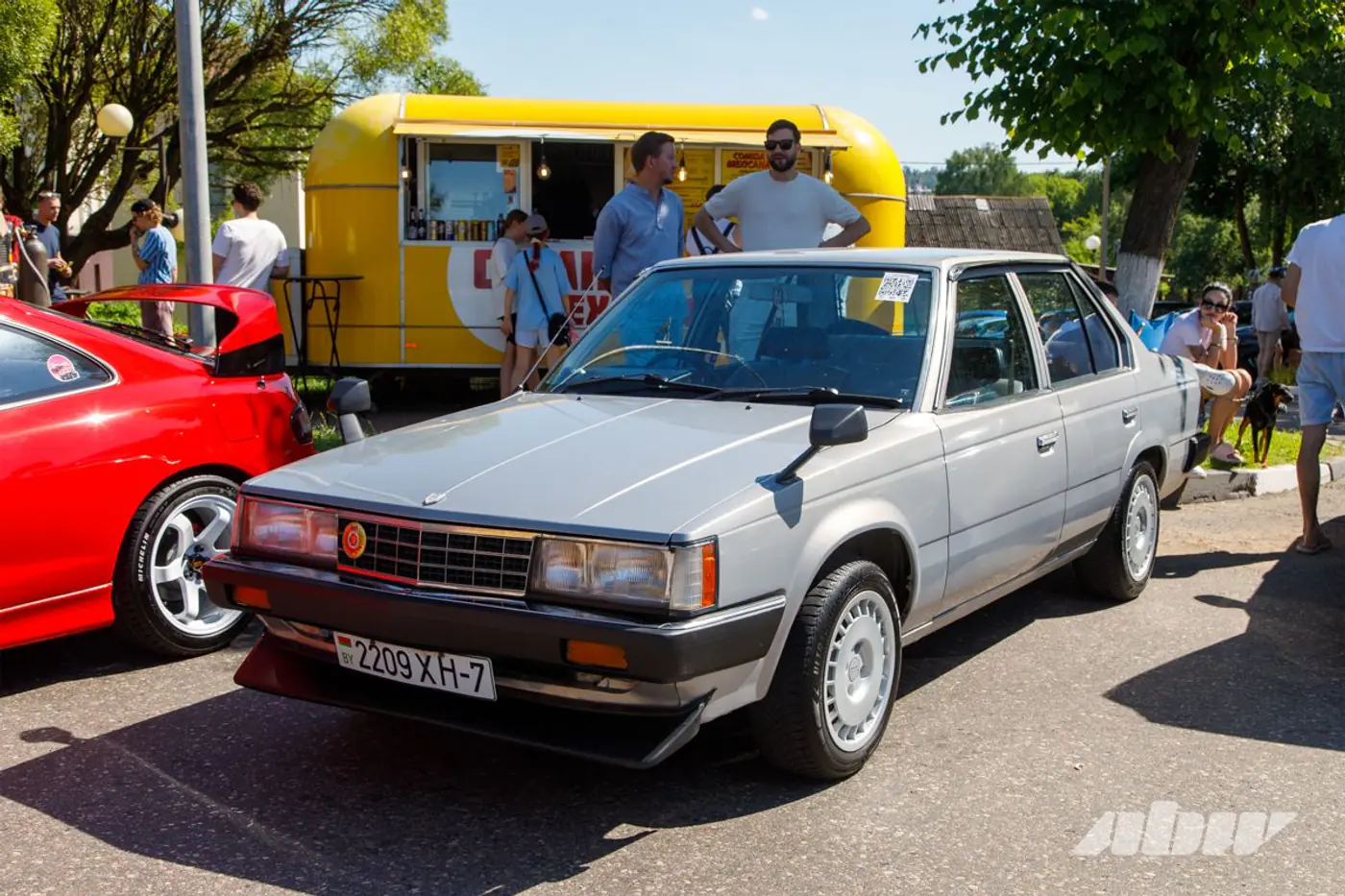 Логойск автомобильный: смотрите, какие машины были на местном «АВТО фесте»