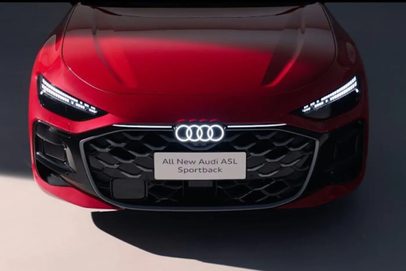 В Китае стартовали предпродажи Audi A5L Sportback: авто больше и дешевле немецкого аналога