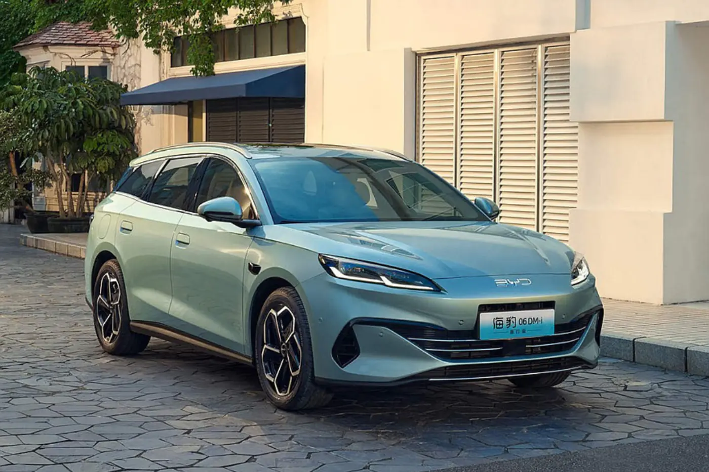 BYD выводит на рынок доступный универсал Seal 06 DM-i Travel Edition – Европе приготовиться