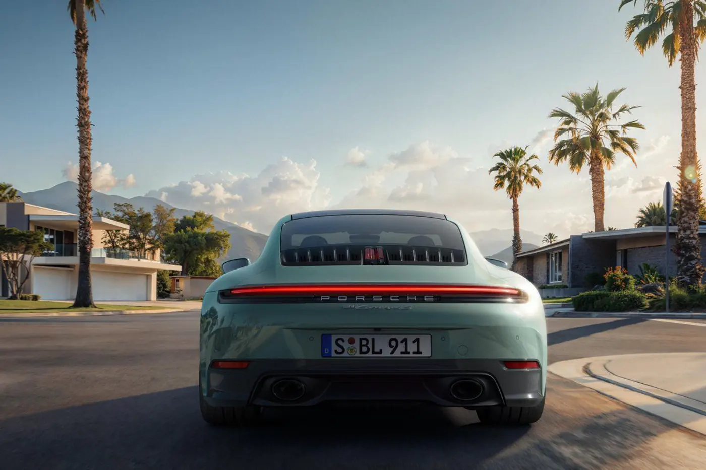 Представлен обновленный спорткар Porsche 911 Carrera 4S
