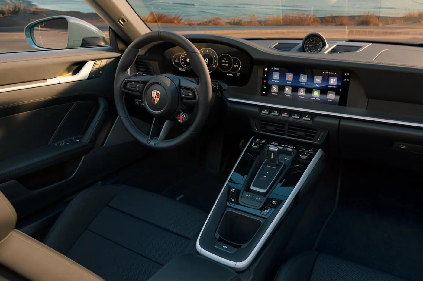 Представлен обновленный спорткар Porsche 911 Carrera 4S