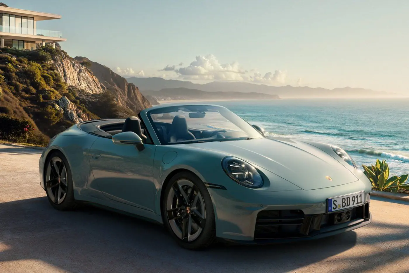 Представлен обновленный спорткар Porsche 911 Carrera 4S