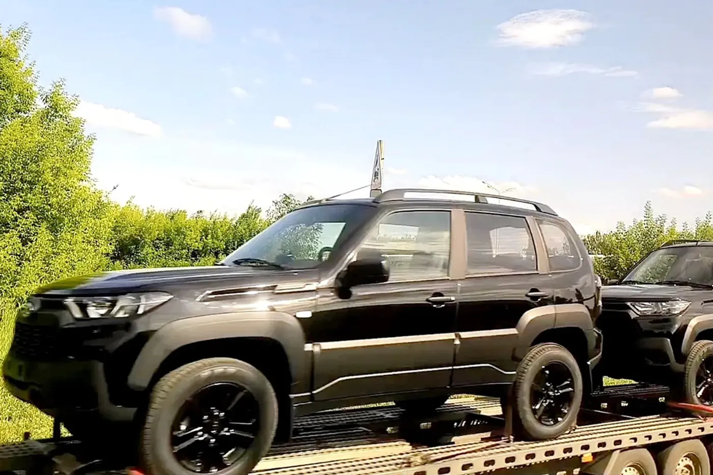 Подробности о новых Niva Legend и Niva Travel появились в сети