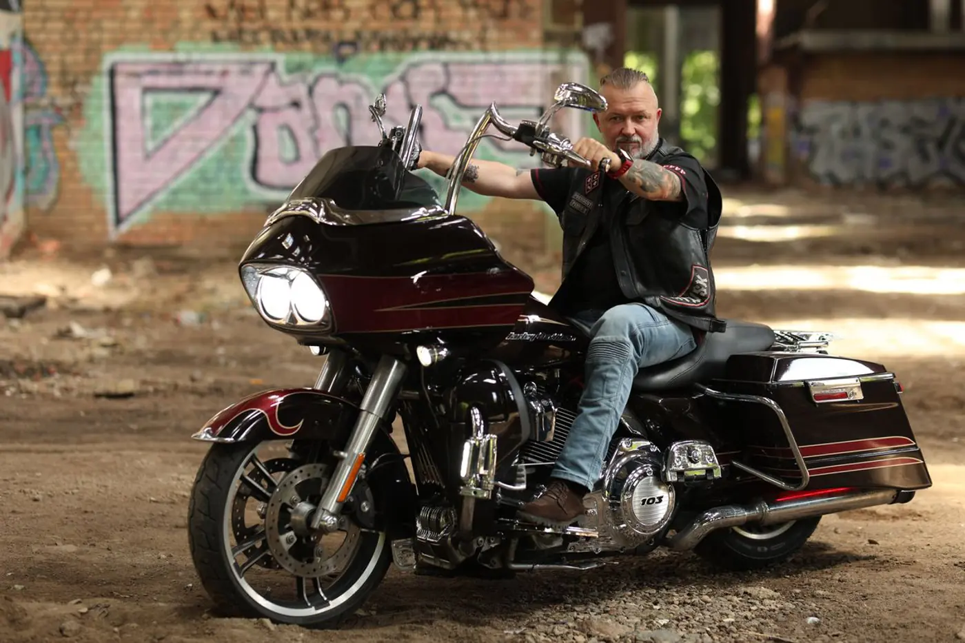 «Клуб – это 99% всего времени»: интервью с руководителем мотоклуба IRON PRIDE MC