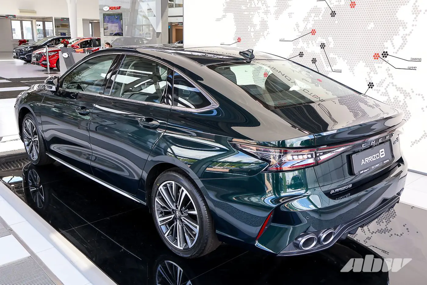 Экономия до 20 000 рублей: сезон скидок на седаны Chery
