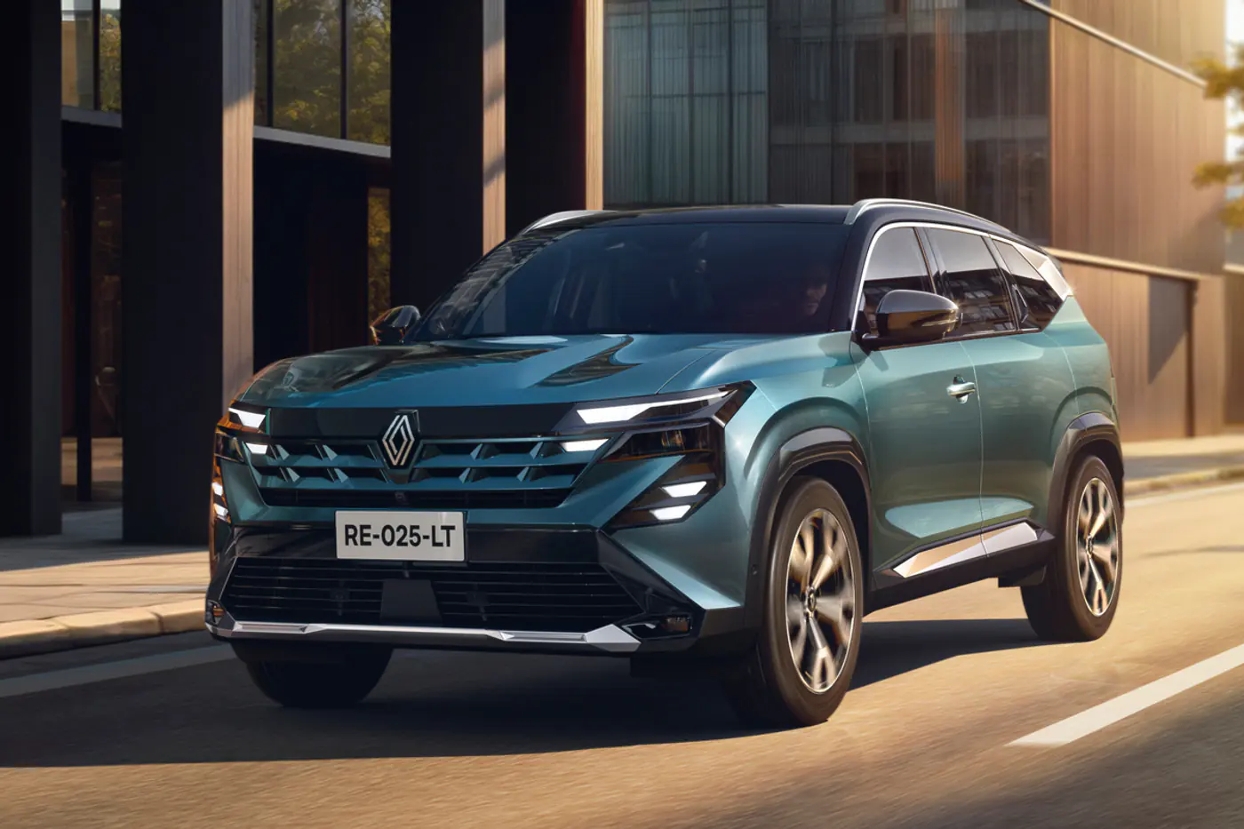 Кроссовер Dacia Bigster превратился в Renault Boreal