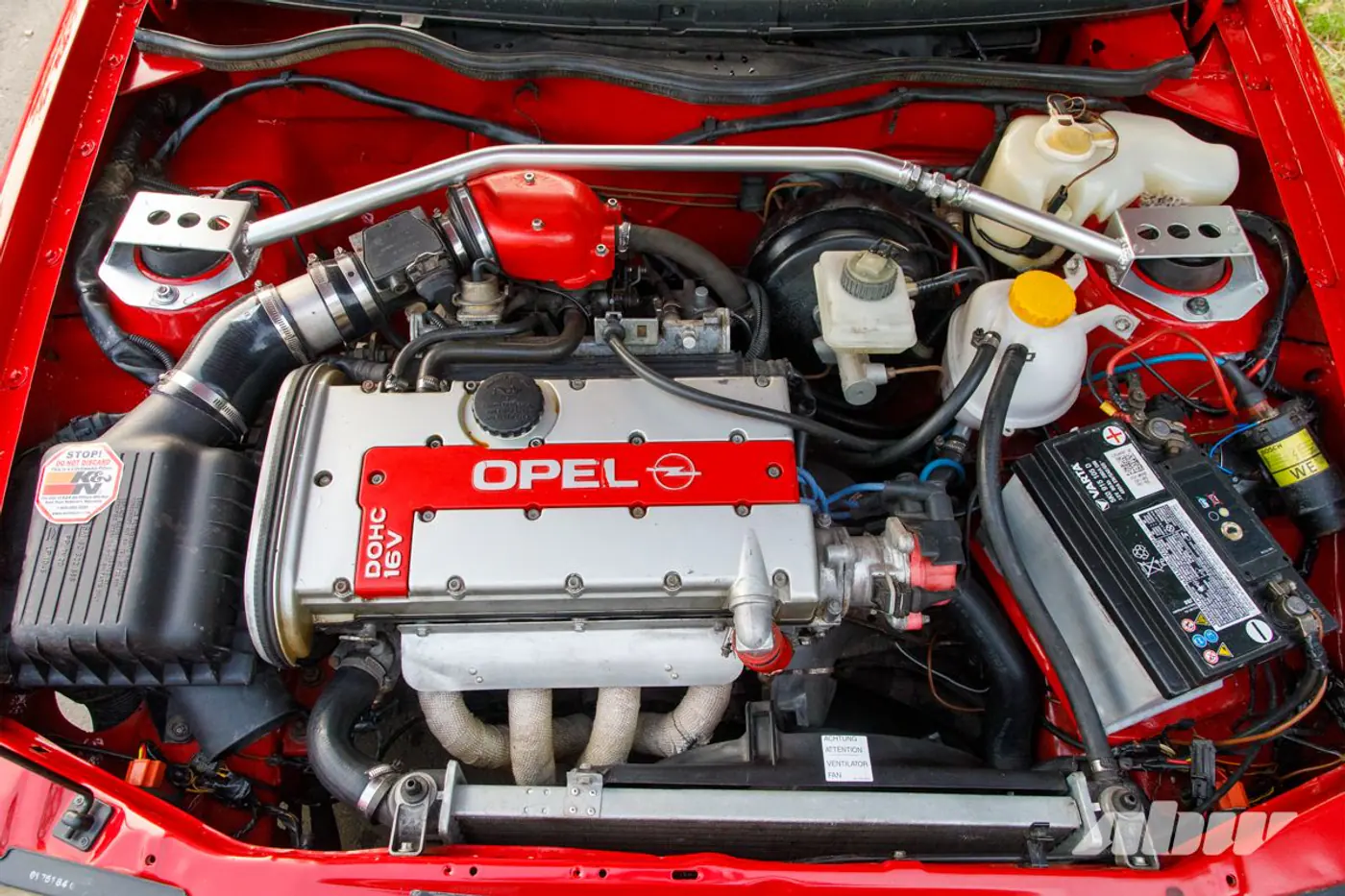 Вторая жизнь Opel Kadett GSi: из донора – в героя выставок