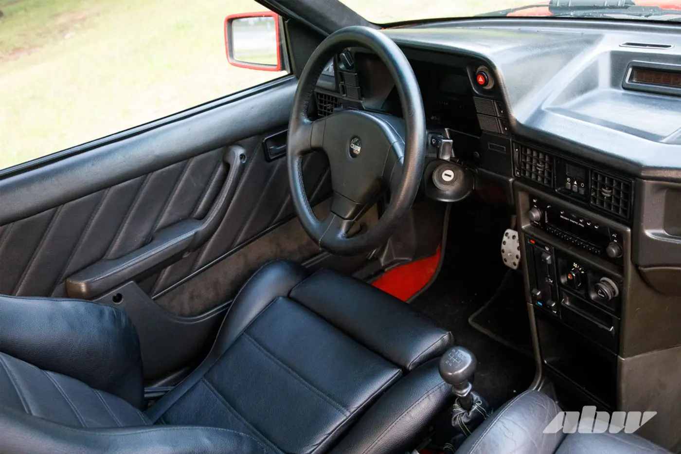 Вторая жизнь Opel Kadett GSi: из донора – в героя выставок