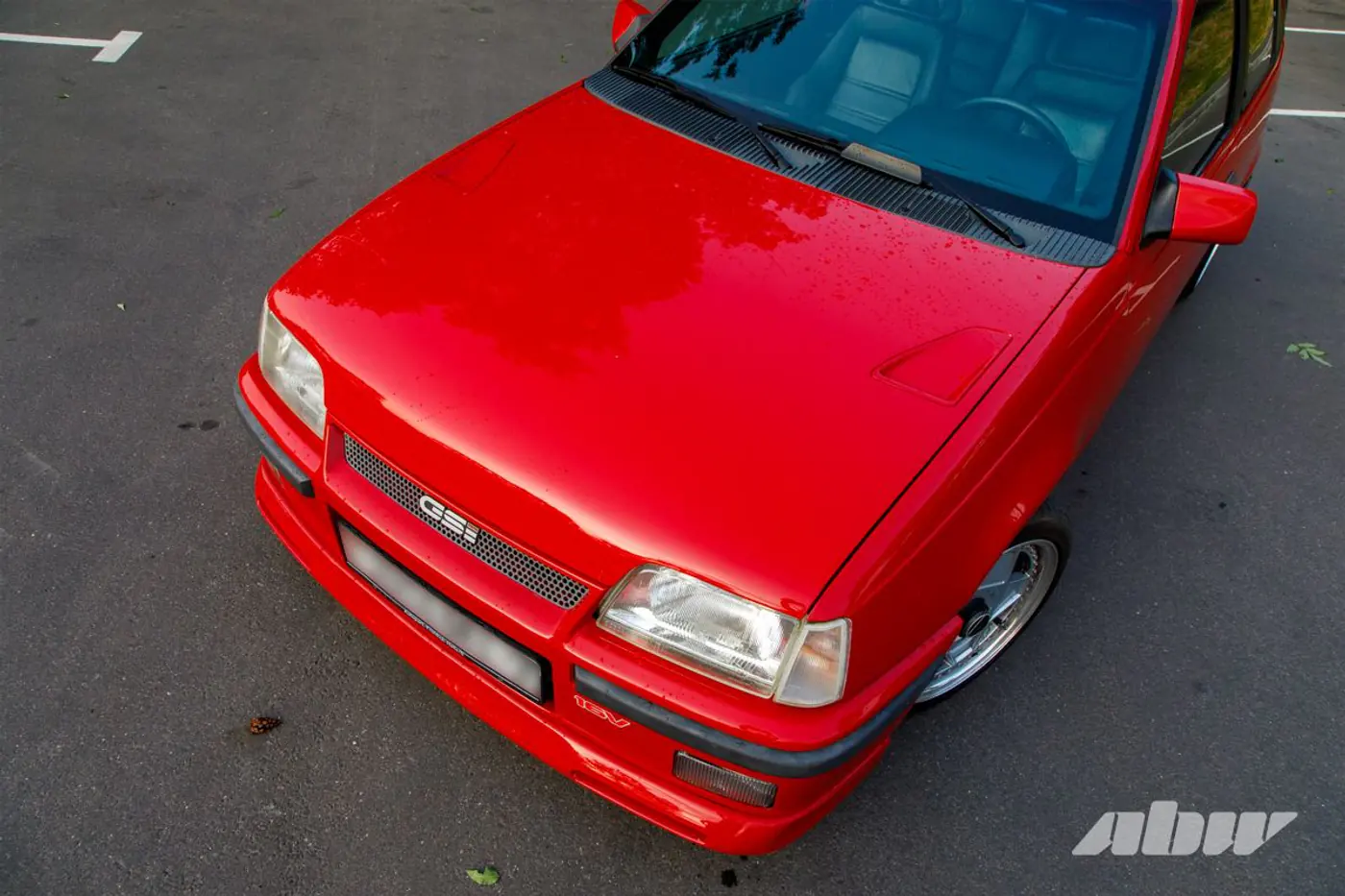 Вторая жизнь Opel Kadett GSi: из донора – в героя выставок