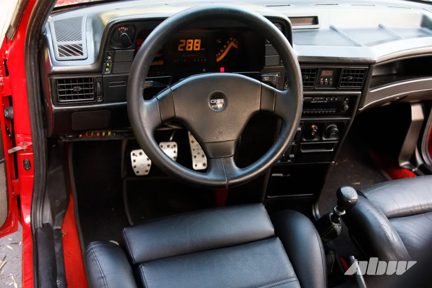 Вторая жизнь Opel Kadett GSi: из донора – в героя выставок