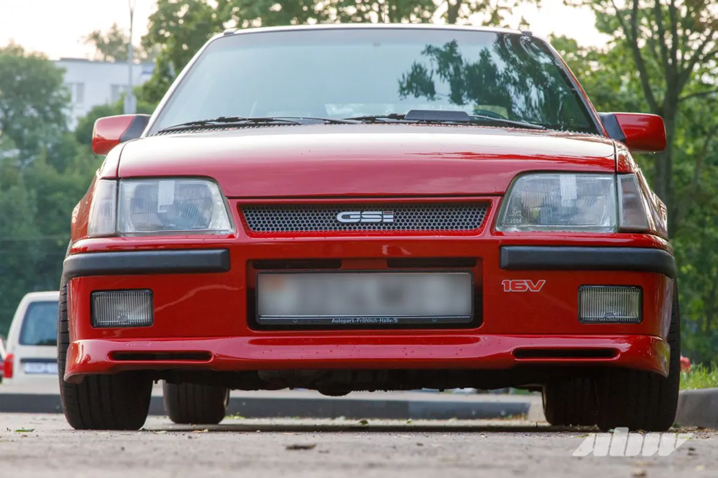 Вторая жизнь Opel Kadett GSi: из донора – в героя выставок