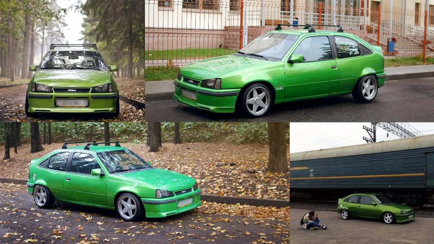 Вторая жизнь Opel Kadett GSi: из донора – в героя выставок