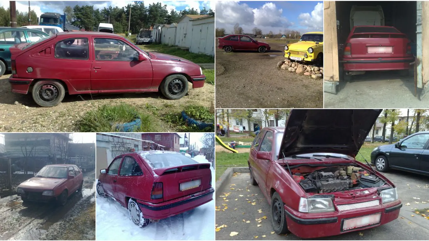 Вторая жизнь Opel Kadett GSi: из донора – в героя выставок
