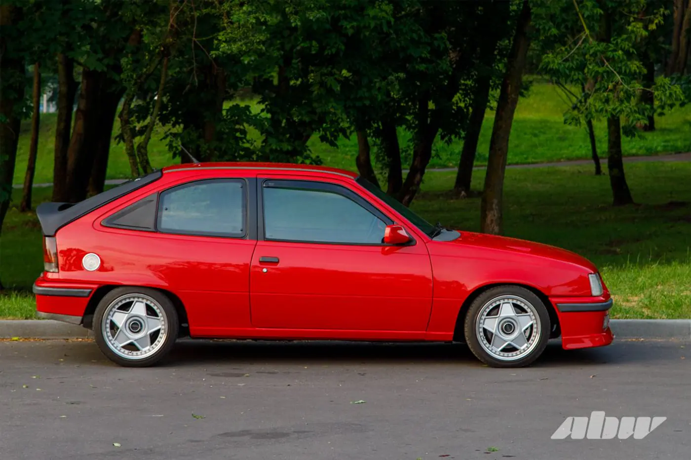 Вторая жизнь Opel Kadett GSi: из донора – в героя выставок