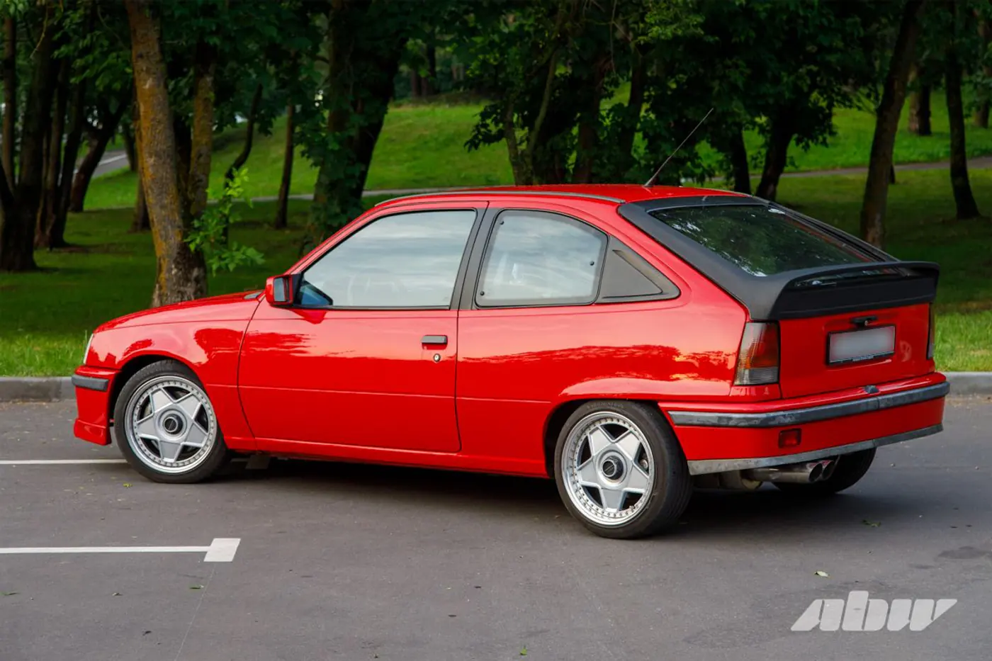 Вторая жизнь Opel Kadett GSi: из донора – в героя выставок