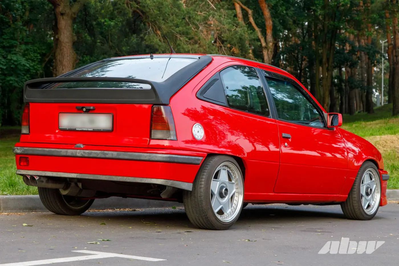 Вторая жизнь Opel Kadett GSi: из донора – в героя выставок
