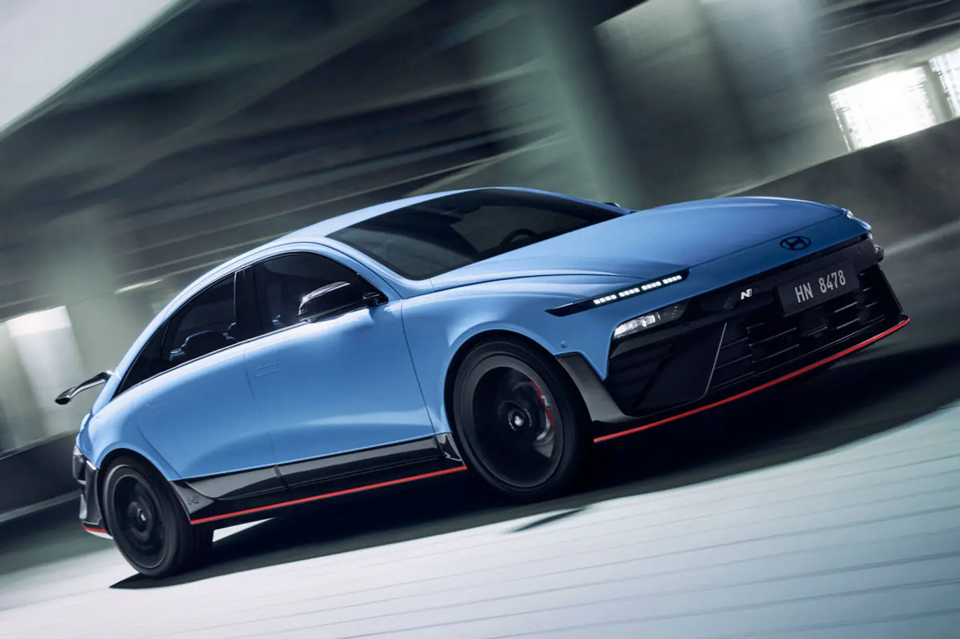 Игра в имитацию: электрический спортседан Hyundai Ioniq 6 N