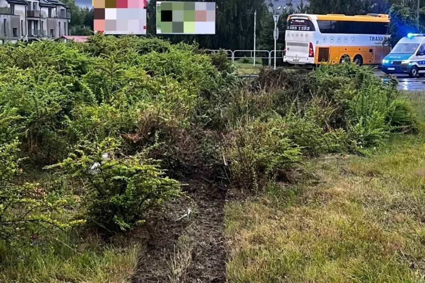 Автобус с 60 белорусами попал в аварию в Польше