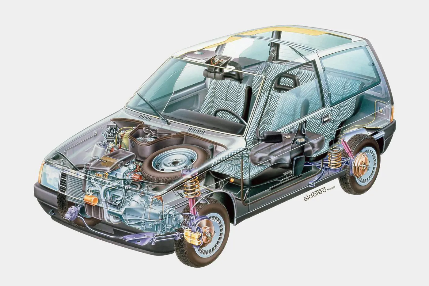 На стиле: итальянская «модница» Lancia Ypsilon отмечает 40-летие