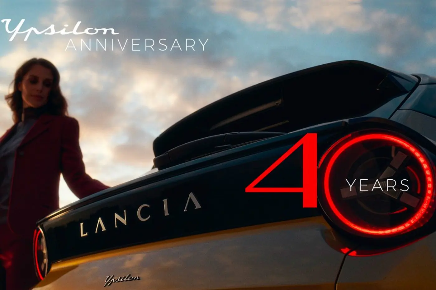 На стиле: итальянская «модница» Lancia Ypsilon отмечает 40-летие