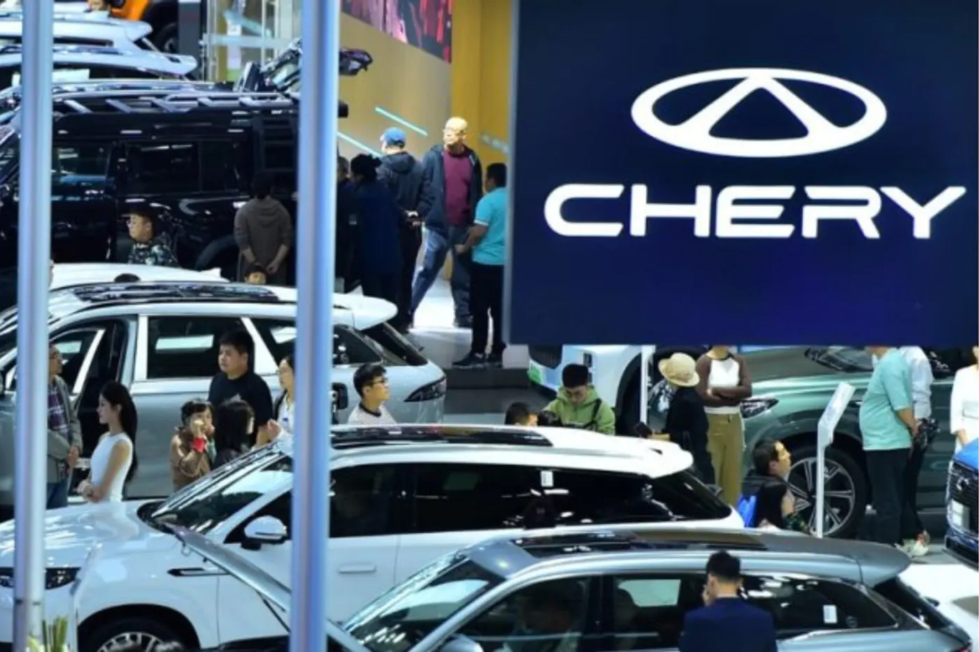Chery оспаривает претензии по государственным субсидиям на электромобили