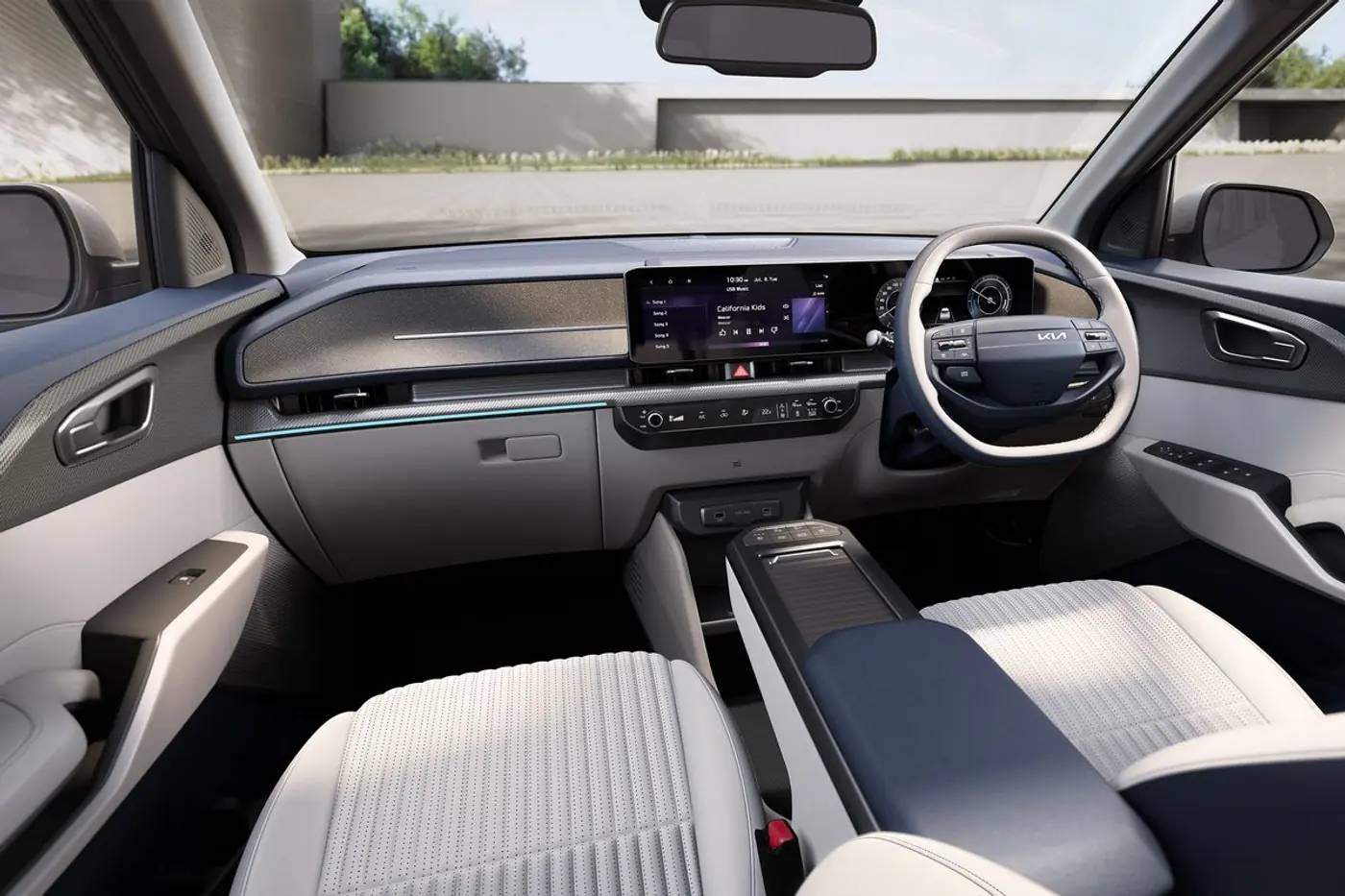Нетипичный Carens: семиместный электромобиль Kia из Индии
