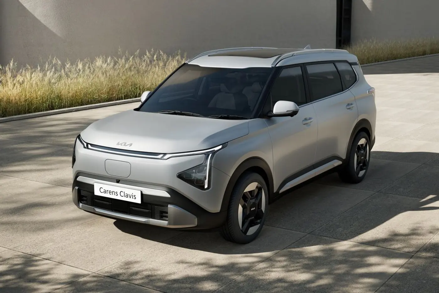 Нетипичный Carens: семиместный электромобиль Kia из Индии