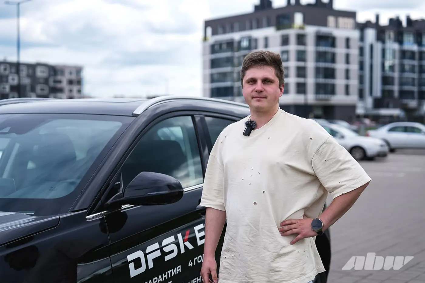 До аэропорта и обратно – как такси: проверяем запас хода электрокроссовера DFSK E3