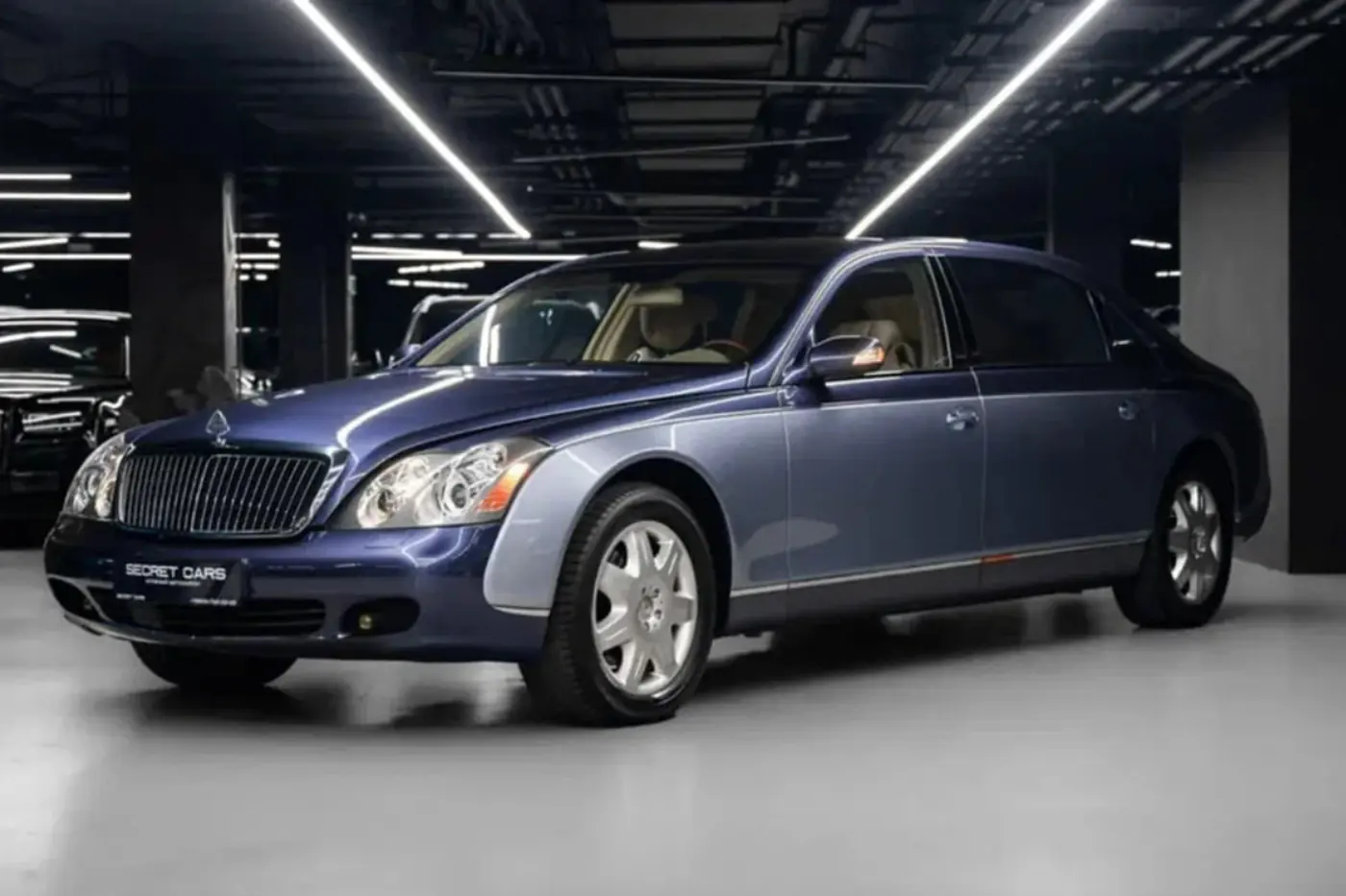 Maybach 62 S из коллекции шейха Катара выставлен на продажу в Москве
