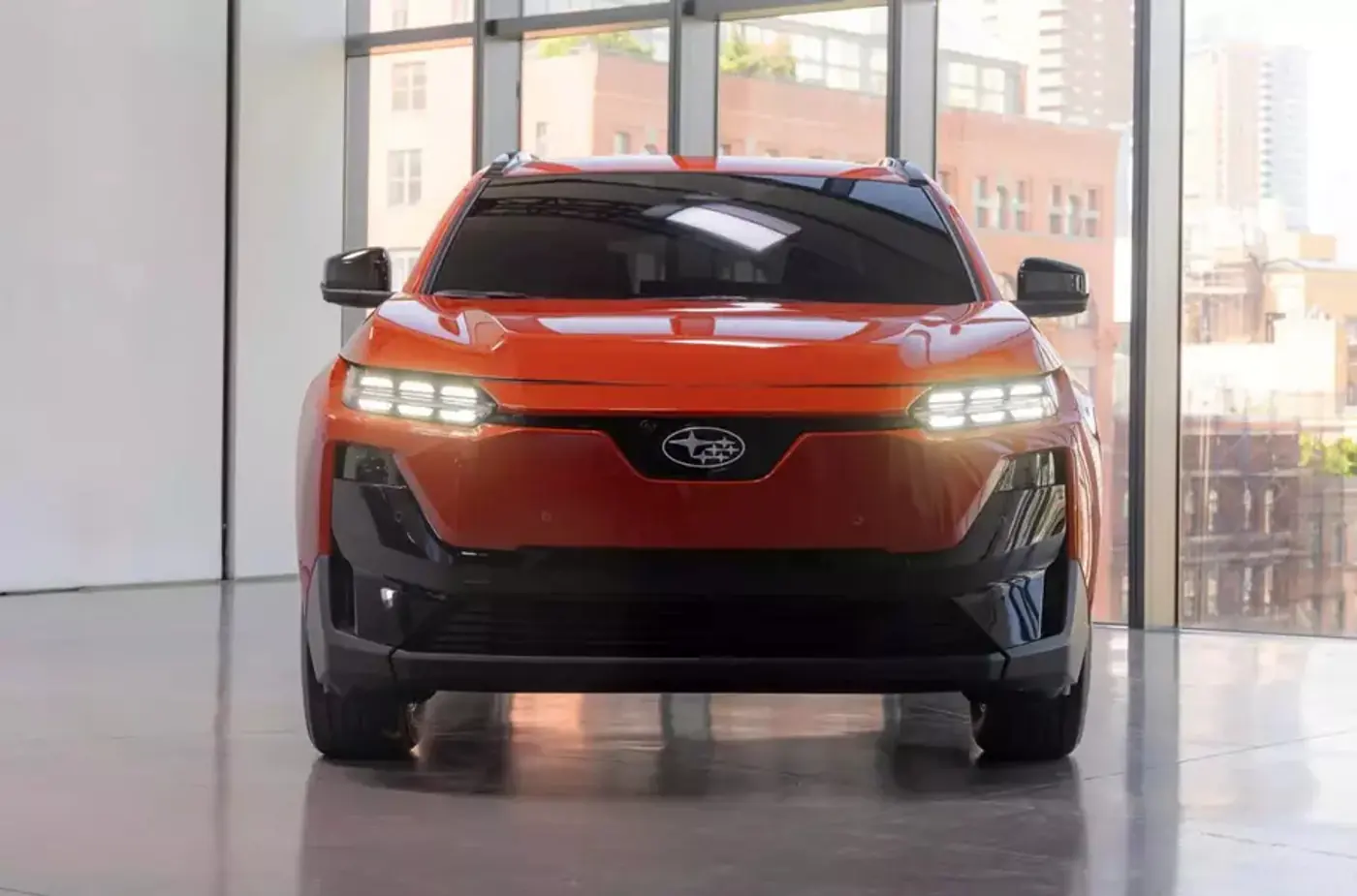 Subaru расширяет линейку электромобилей: представлен кроссовер Uncharted