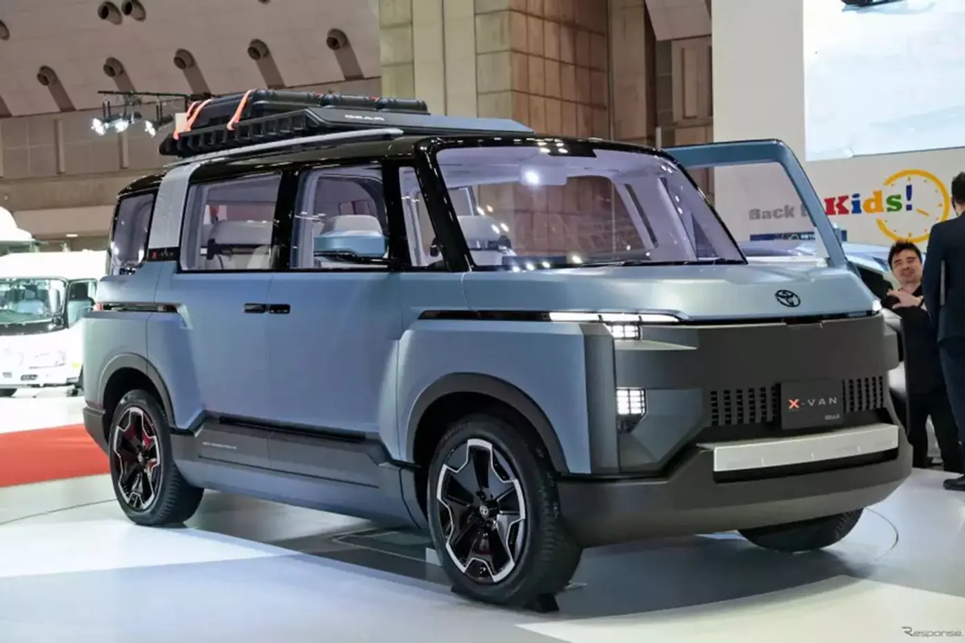 Новый минивэн от Toyota на подходе – он удивит