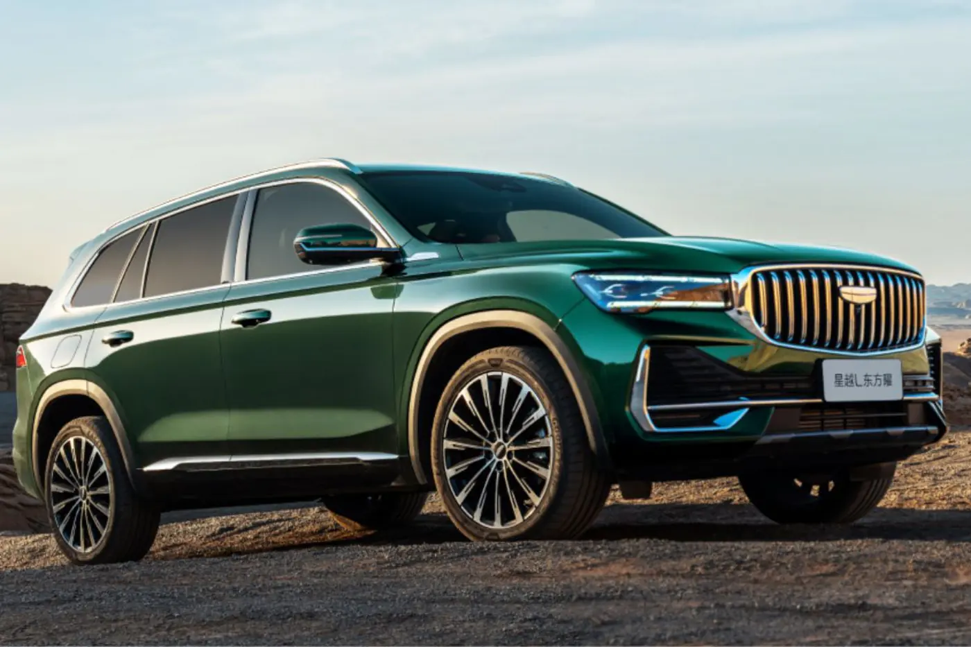 Geely Monjaro нового поколения начнут выпускать в Беларуси
