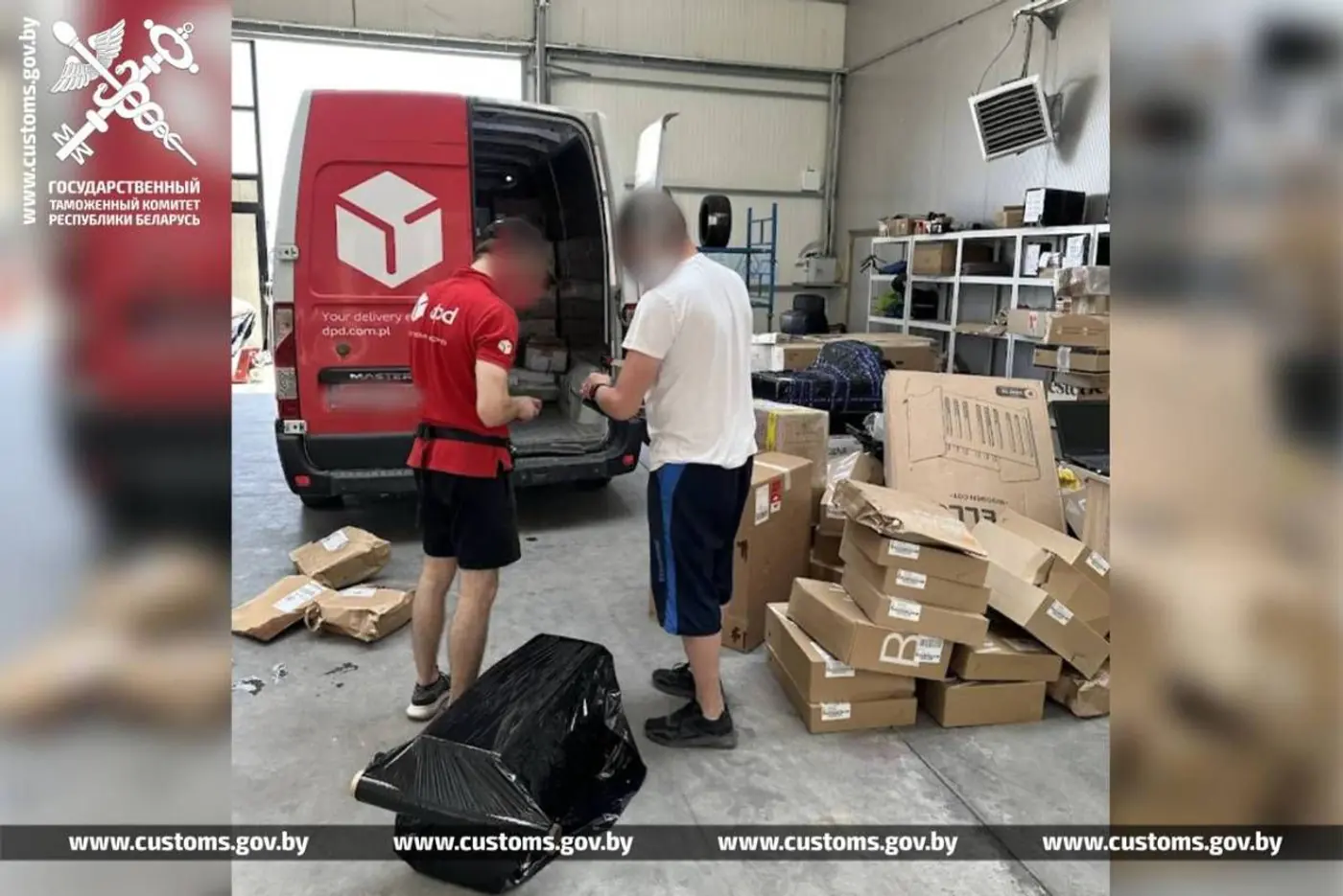 Белоруса обвиняют в уходе от таможенных пошлин более чем на $220 000