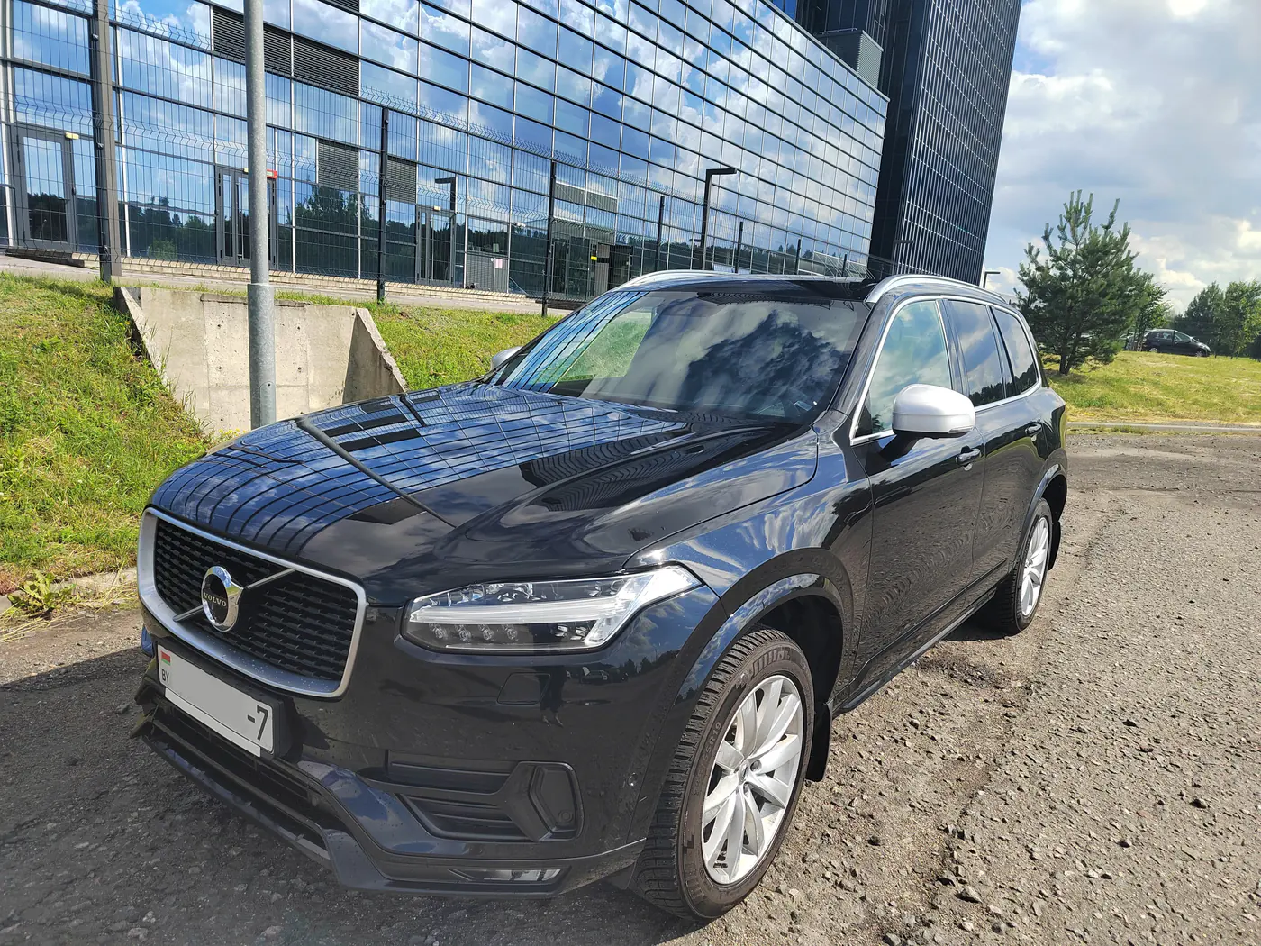 Volvo XC90 II, 2017