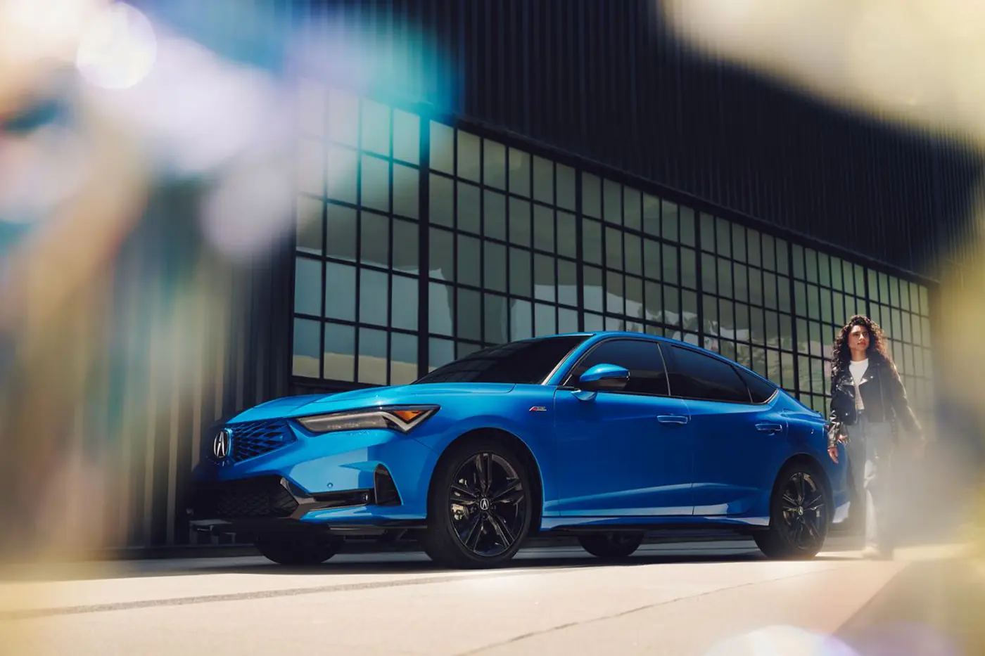 Представлен обновленный лифтбек Acura Integra