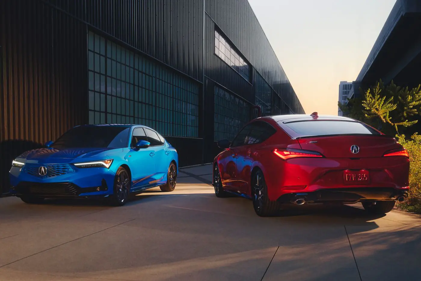 Представлен обновленный лифтбек Acura Integra