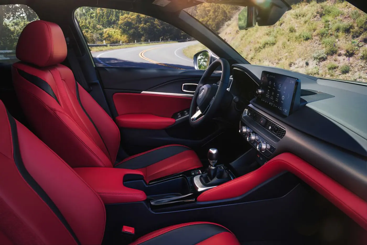 Представлен обновленный лифтбек Acura Integra